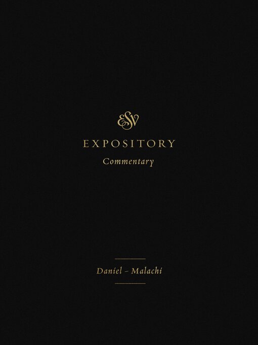Title details for ESV Expository Commentary (Volume 7) by Crossway - Available